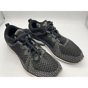 Vionic Brisk Dash Womens 11 Sneakers‎ Walking Shoes ASR1449 Black Gray